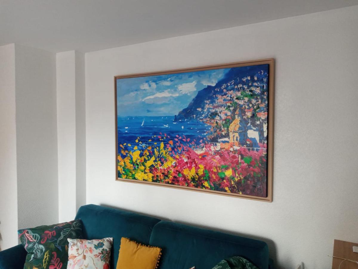 Romantic Sea View Studio, Steps Away From The Beach Антиб Екстериор снимка